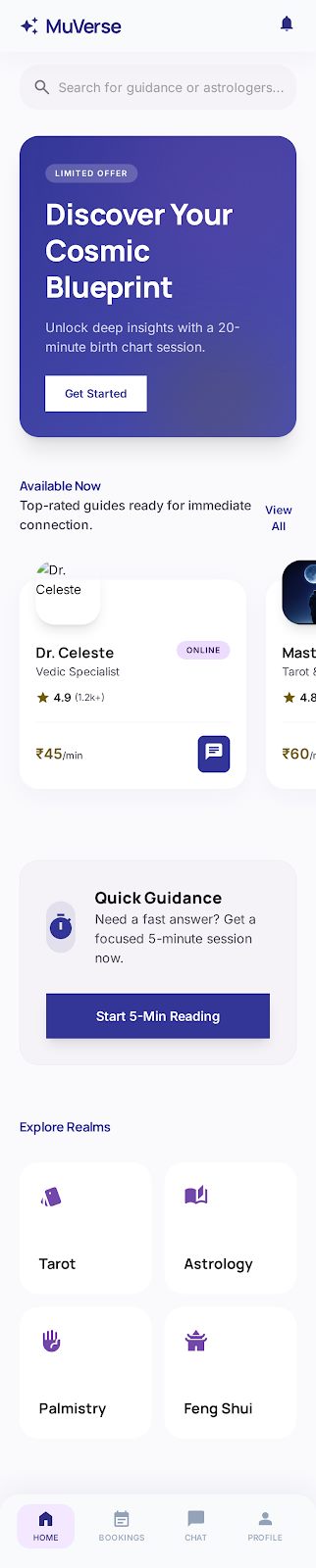 MuVerse App